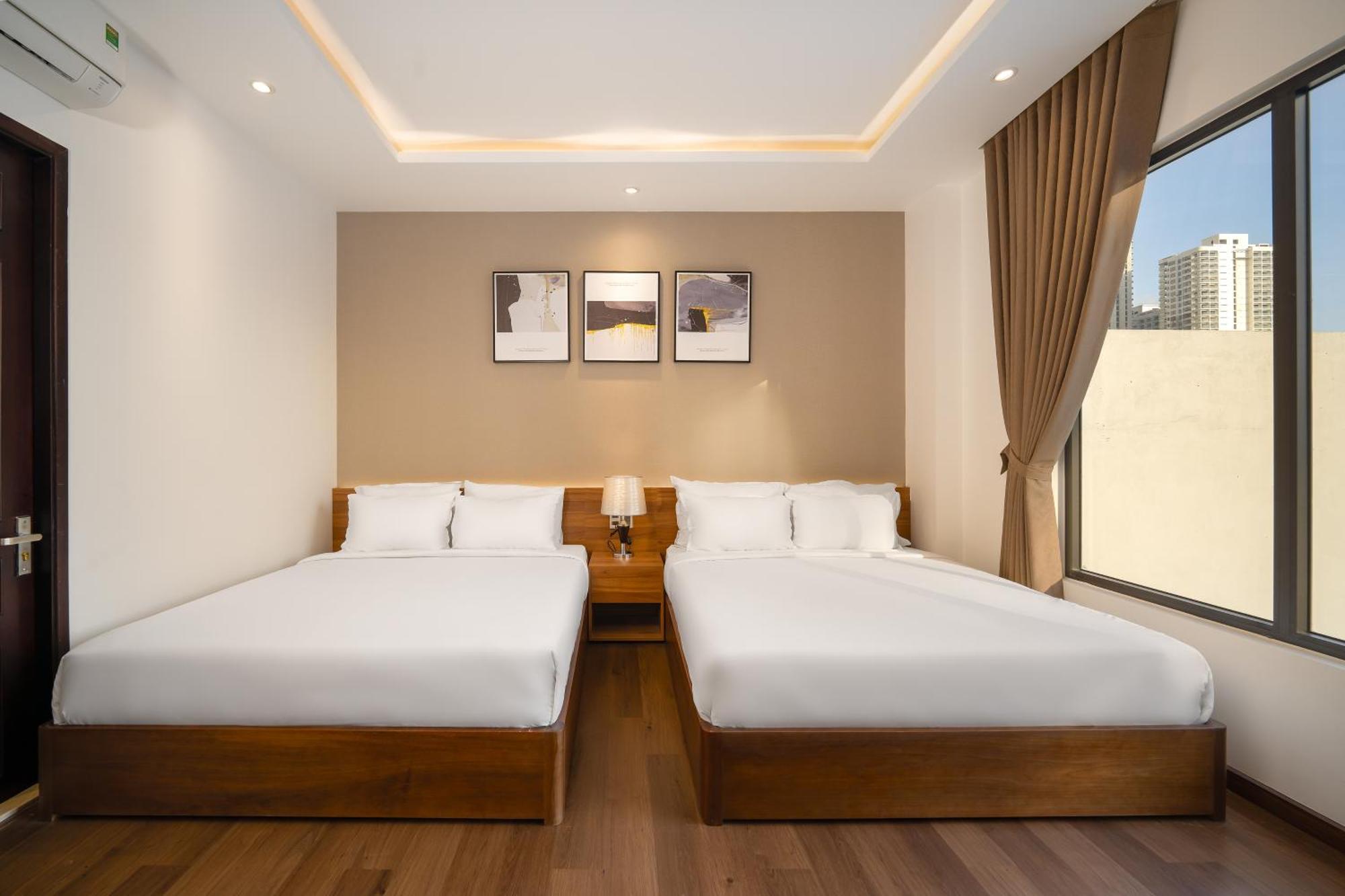 Duong Gia Hotel Da Nang Luaran gambar
