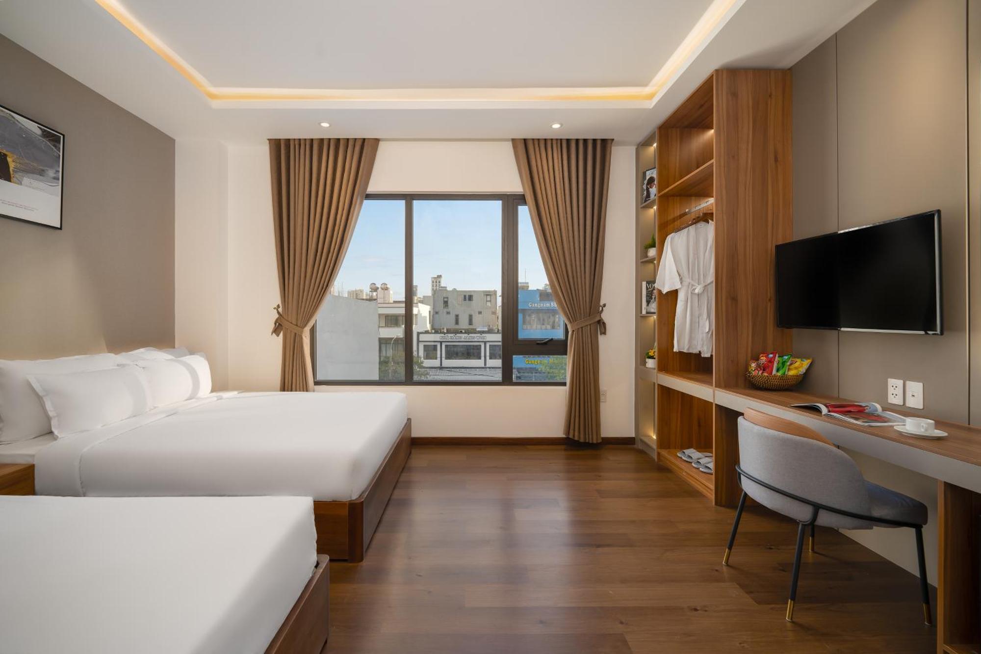 Duong Gia Hotel Da Nang Luaran gambar