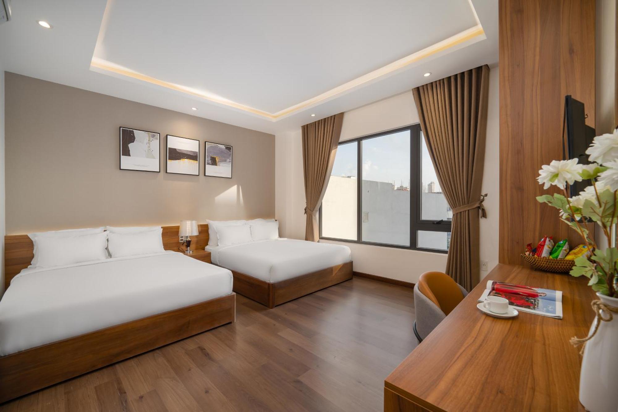 Duong Gia Hotel Da Nang Luaran gambar