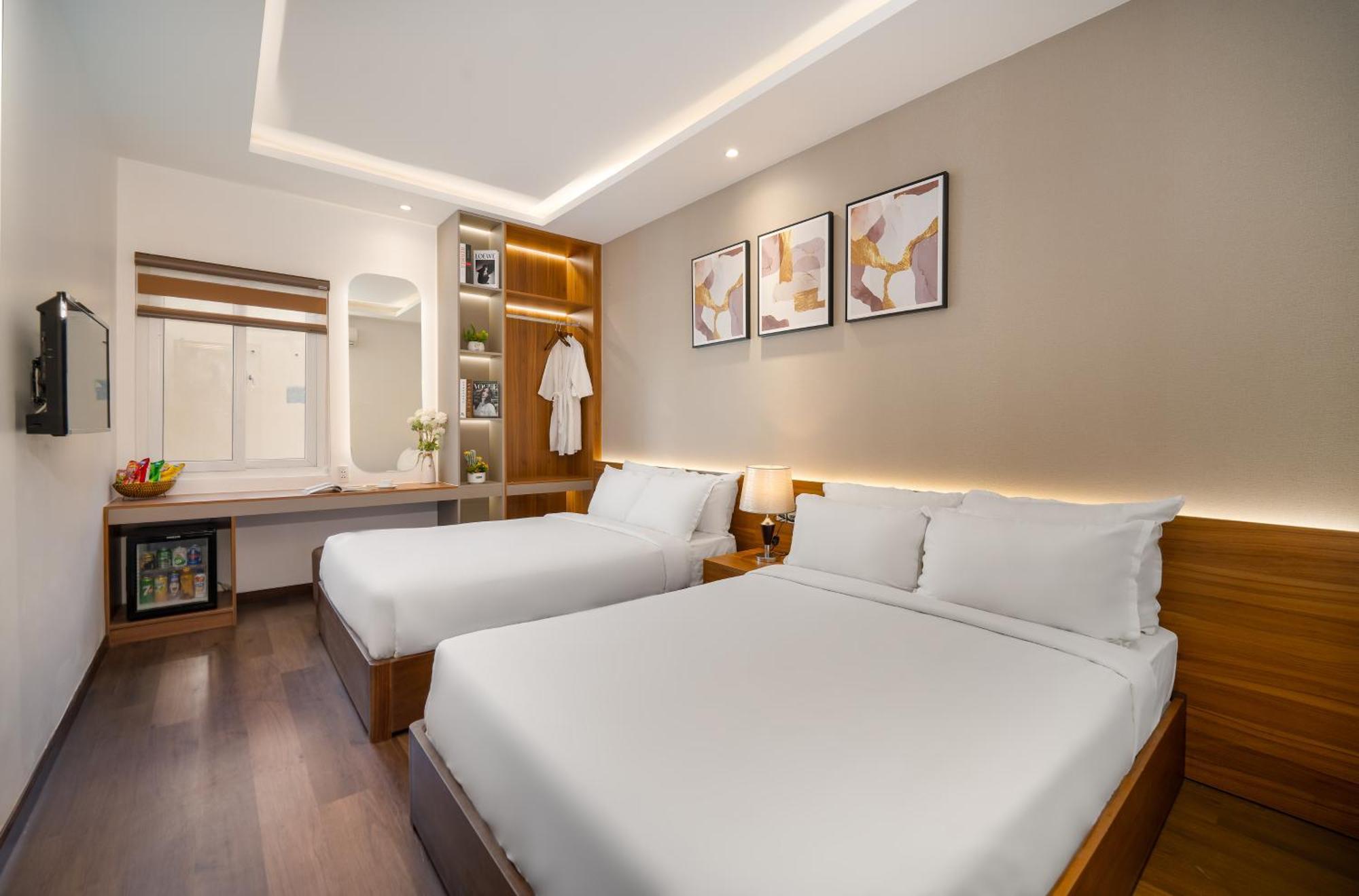 Duong Gia Hotel Da Nang Luaran gambar