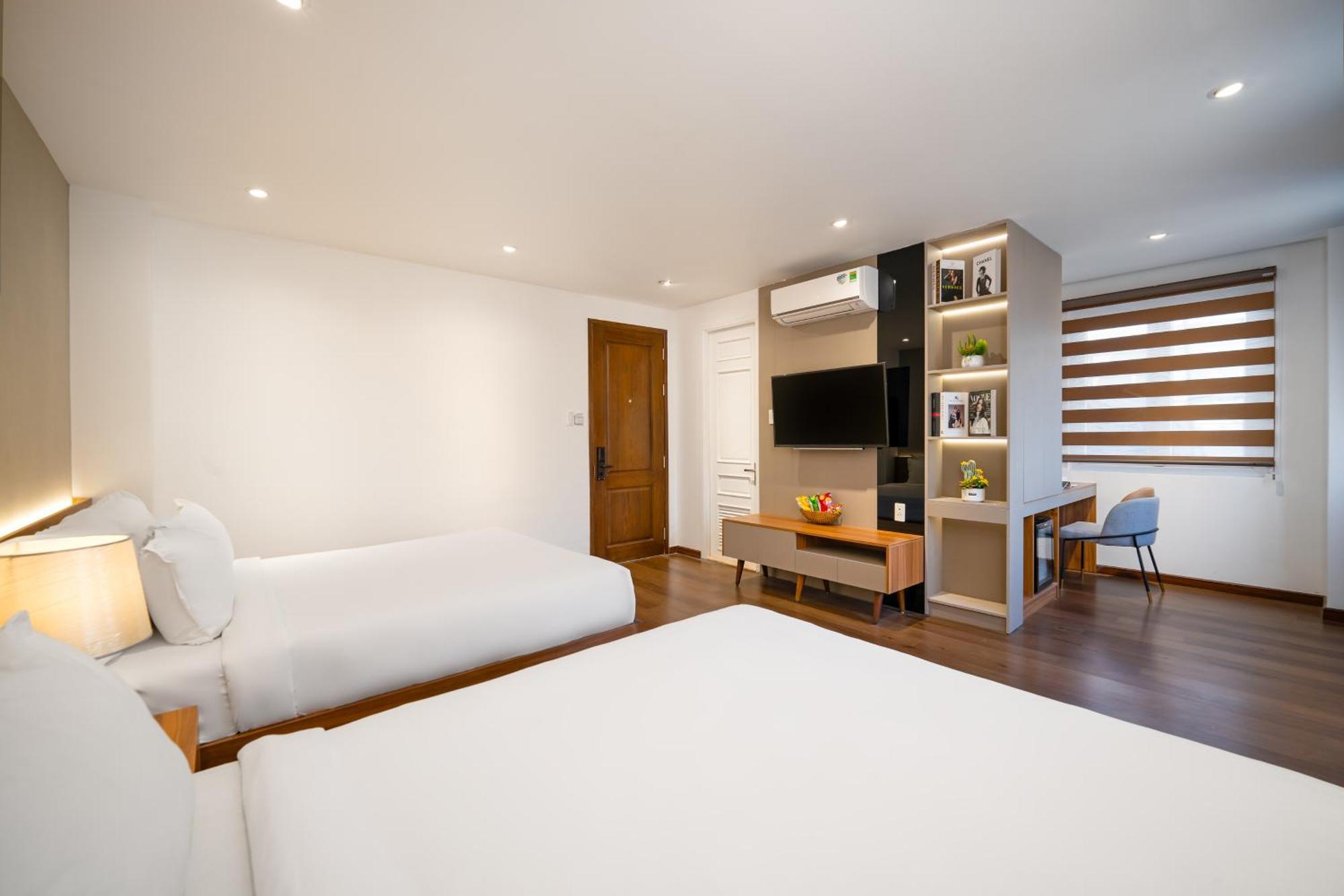 Duong Gia Hotel Da Nang Luaran gambar