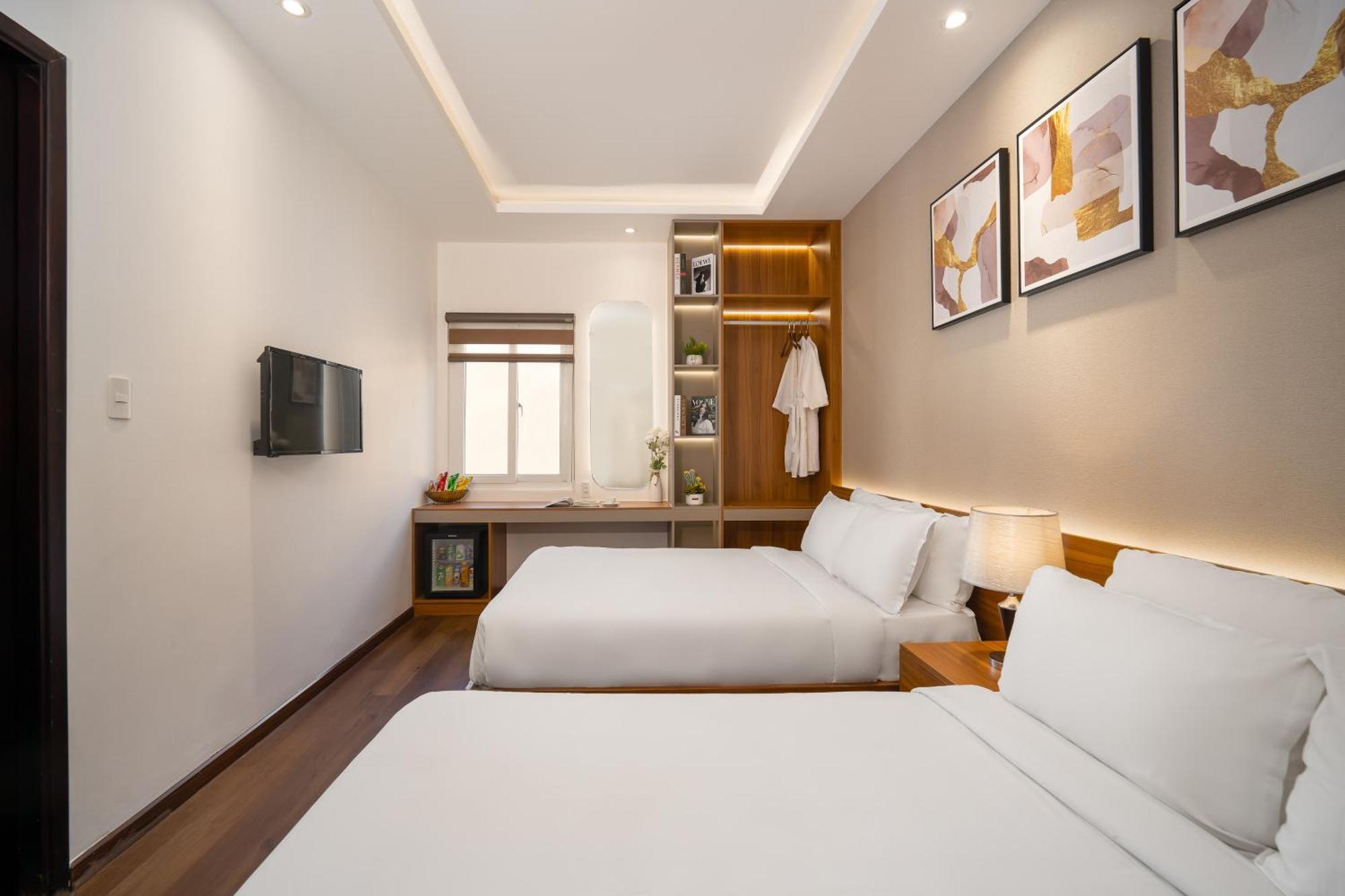 Duong Gia Hotel Da Nang Luaran gambar